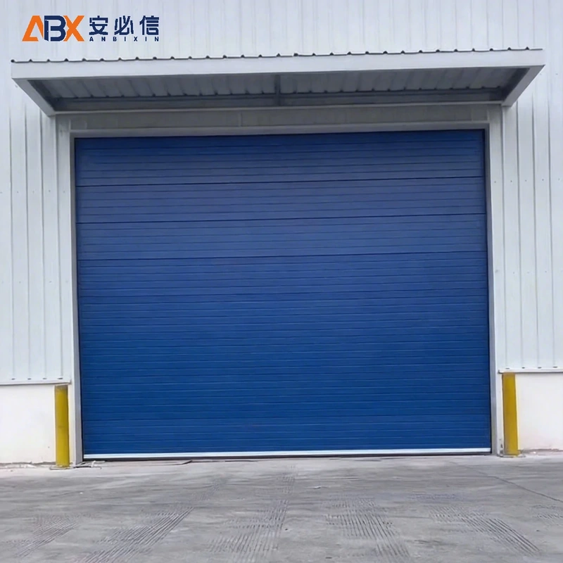 金昌金属高速门